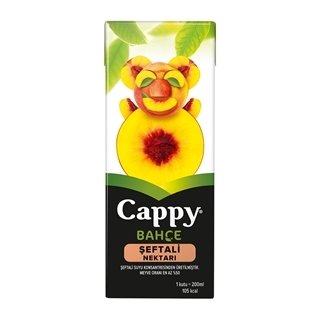 Cappy Meyve Suyu Şeftali 200ml uht
