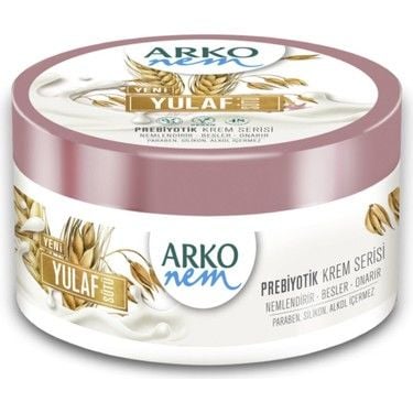 Arko Nem Probiyotik Krem Serisi Yulaf Sütü 250ml