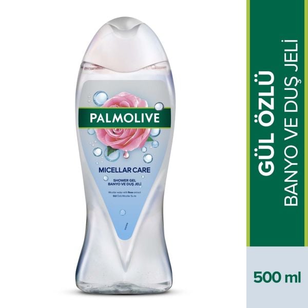 Palmolive Duş Jeli Micellar Care Gül Özlü 500ml