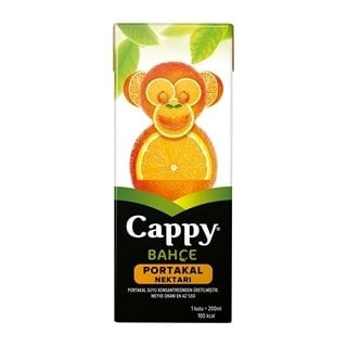 Cappy Meyve Suyu Portakal 200ml uht
