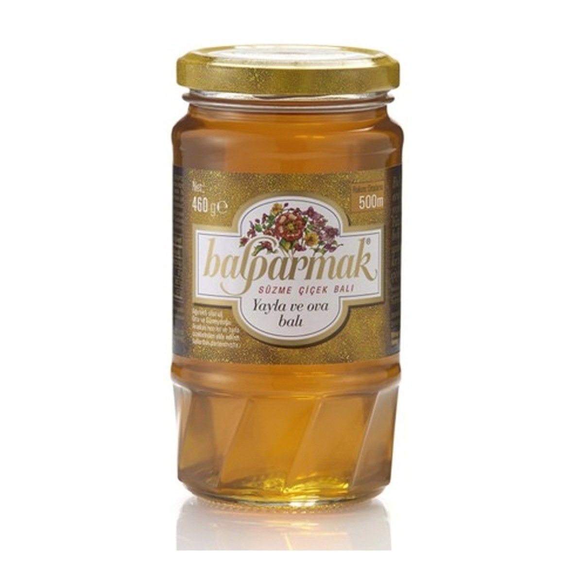 Balparmak Yayla ve Ova Çiçek Bal 460gr