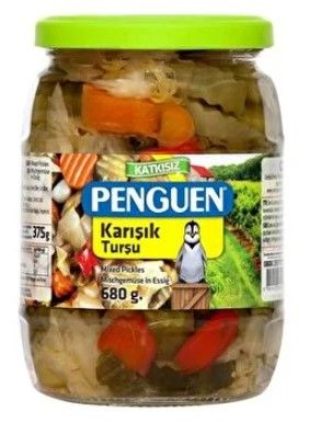 Penguen Karışık Turşu 680gr