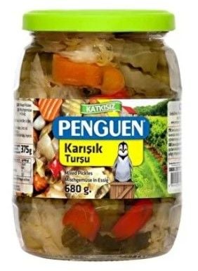 Penguen Karışık Turşu 680gr