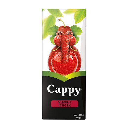 Cappy Meyve Suyu Vişne 200ml uht