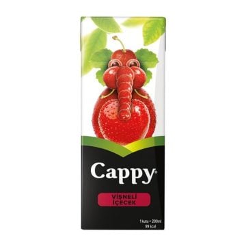 Cappy Meyve Suyu Vişne 200ml uht