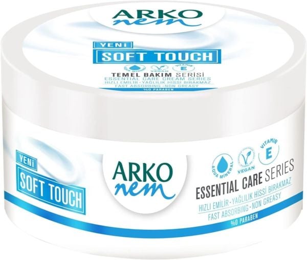 Arko Nem Temel Bakım Serisi Soft Touch 250ml