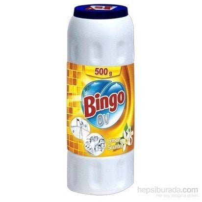 Bingo Ov Lemon Scented 500gr