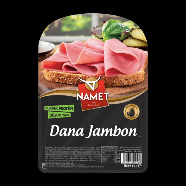 Namet Dana Jambon 110gr