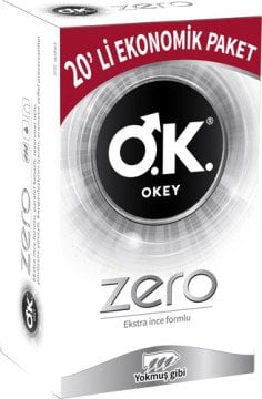 Okey Zero Ekstra İnce Formlu 20li