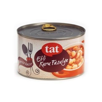 Tat Etli Kuru Fasulye 400g tnk