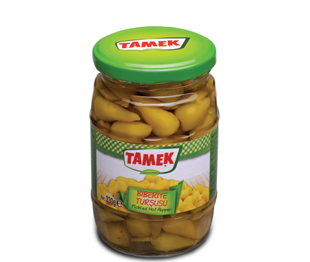 Tamek Biberiye Turşusu 330gr cam