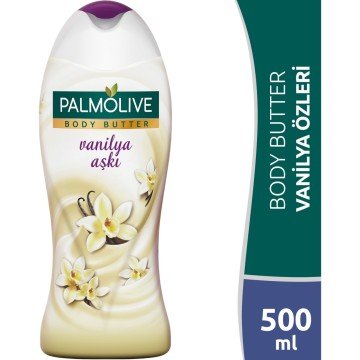 Palmolive Duş Jeli Body Butter Vanilya Aşkı 500ml
