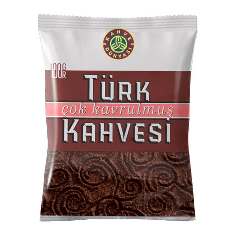 Kahve Dünyası Çok Kavrulmuş Türk Kahvesi 100gr