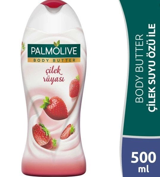 Palmolive Duş Jeli Body Butter Çilek Rüyası 500ml