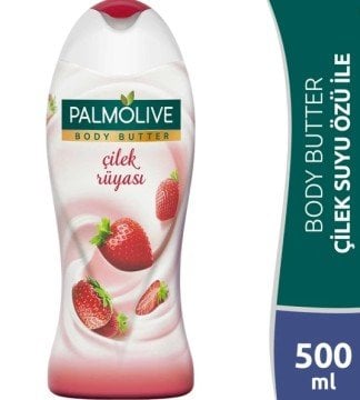 Palmolive Duş Jeli Body Butter Çilek Rüyası 500ml