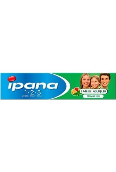 İpana Sağlıklı Gülüşler Diş Macunu 75ml