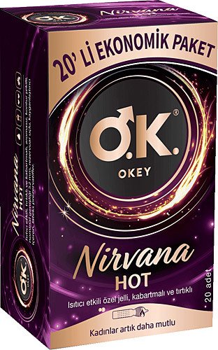 Okey Nirvana Hot 20li