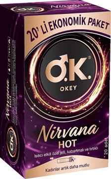 Okey Nirvana Hot 20li