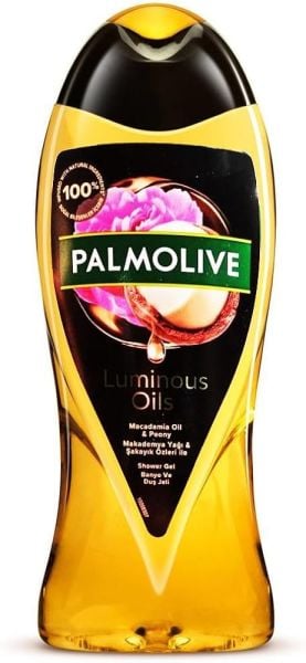 Palmolive Duş Jeli Luminous Oils Makademya Yağı 500ml