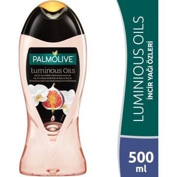 Palmolive Duş Jeli Luminous Oils İncir Yağı 500ml