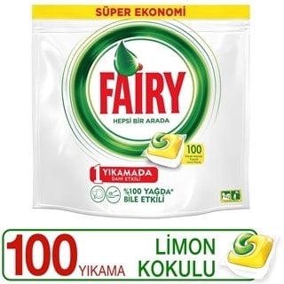 Fairy Hepsi Bir Arada 100 Tablet