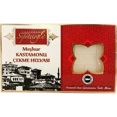 Kastamonu Erdem Sepetçioğlu Çekme Helva Sade 180gr
