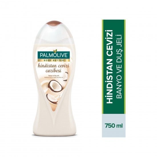 Palmolive Body Butter Duş Jeli Hindistan Cevizi Cazibesi 750ml