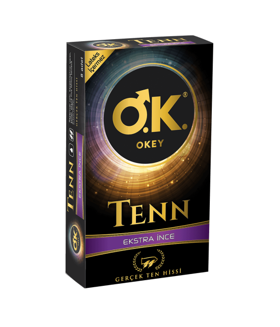 Okey Tenn Ekstra İnce 8li