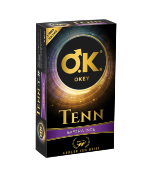 Okey Tenn Ekstra İnce 8li