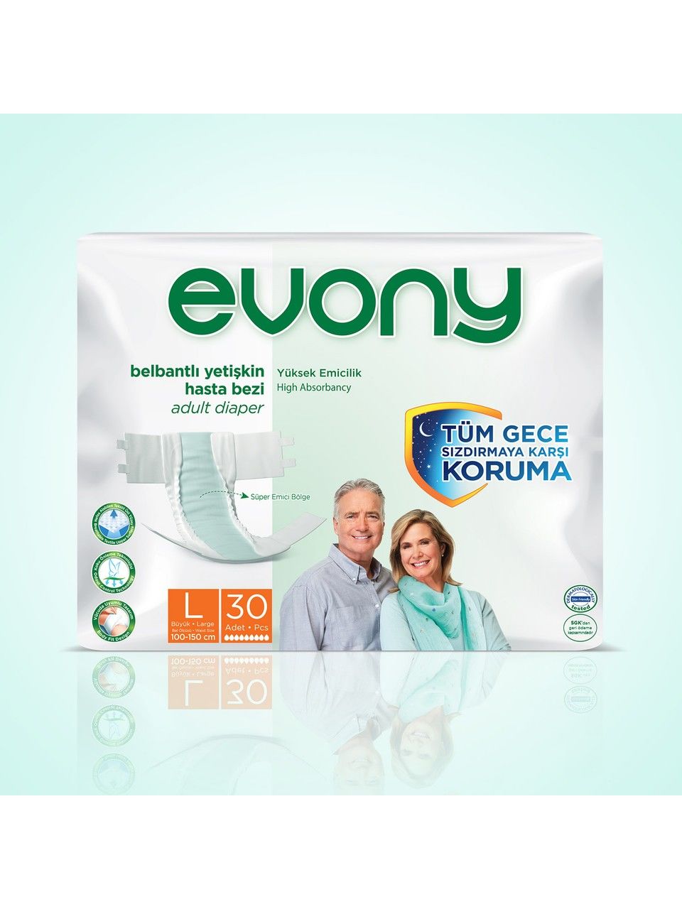 Evony Hasta Bezi Large Boy 30'lu
