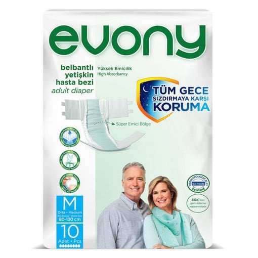 Evony Hasta Bezi Medium Boy 10'lu