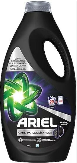 Ariel Sıvı Deterjan Canlı Parlak Siyahlar 1595ml