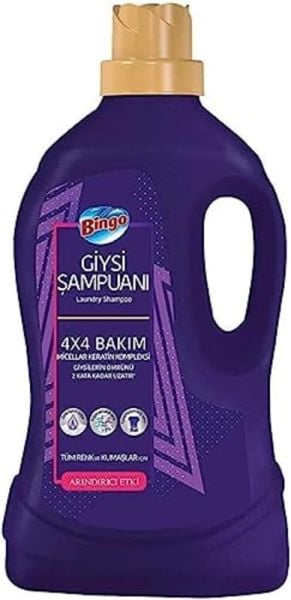 Bingo Giysi Şampuanı Arındırıcı Etki 3000ml