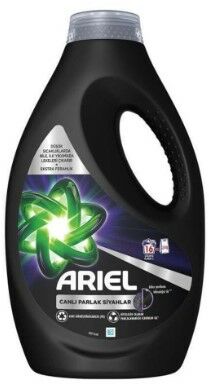 Ariel Sıvı Deterjan Canlı Parlak Siyahlar 880ml