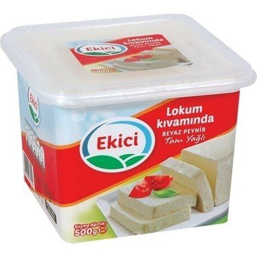 Ekici Beyaz Peynir 500gr pvc