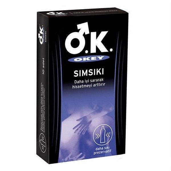 Okey Sımsıkı 10lu