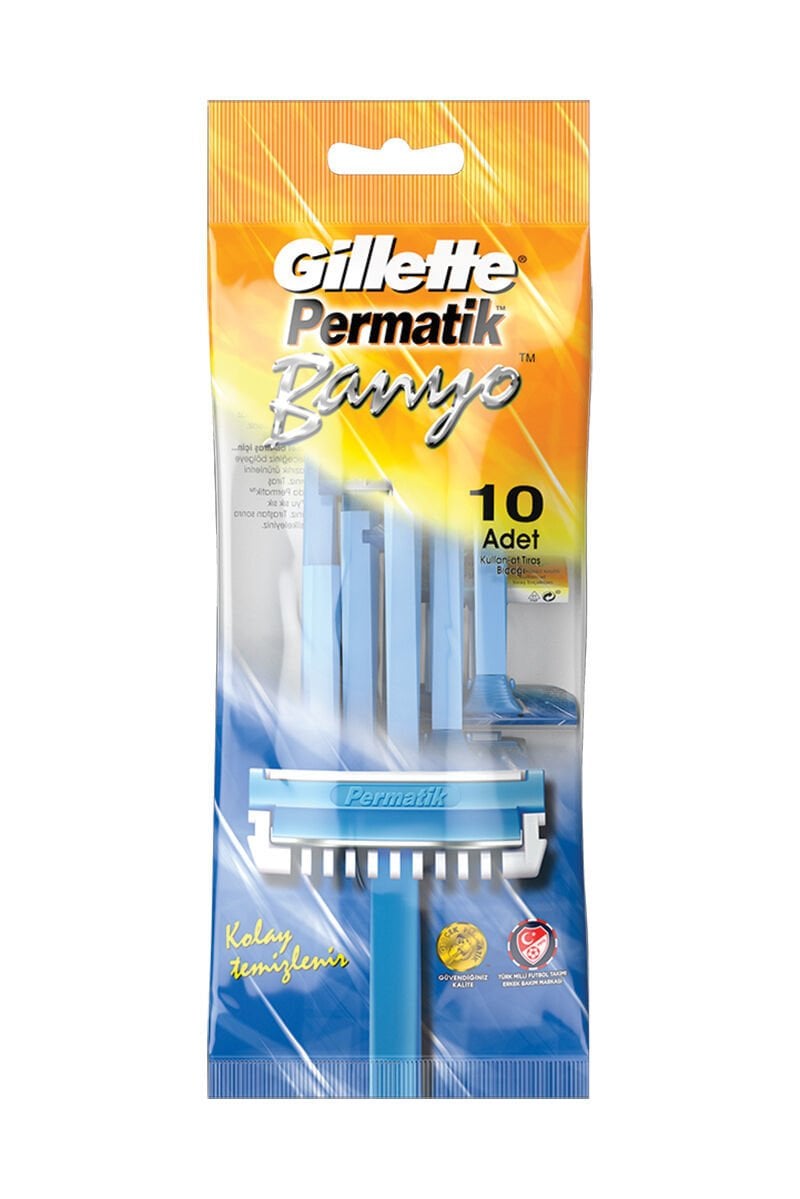 Gillette Permatik Banyo 10lu poşet