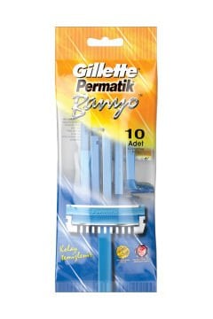 Gillette Permatik Banyo 10lu poşet