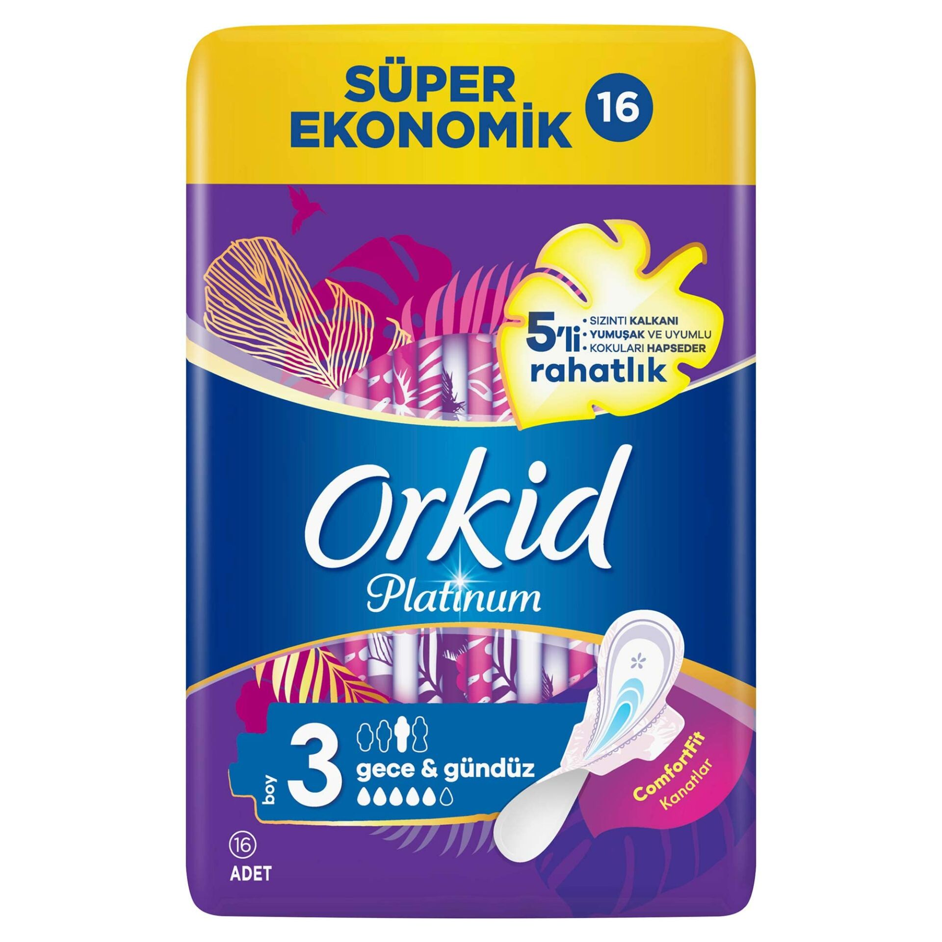 Orkid Platinium Süper Ekonomik 16