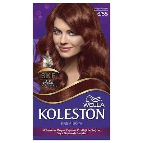 Koleston Krem Boya Gözalıcı Maun Set Saç Boyası 6/55