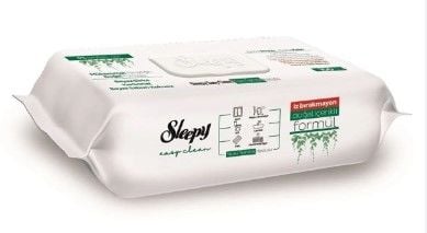 Sleepy Yüzey Temizleme Havlusu Beyaz Sabun Kolkulu 100'lü