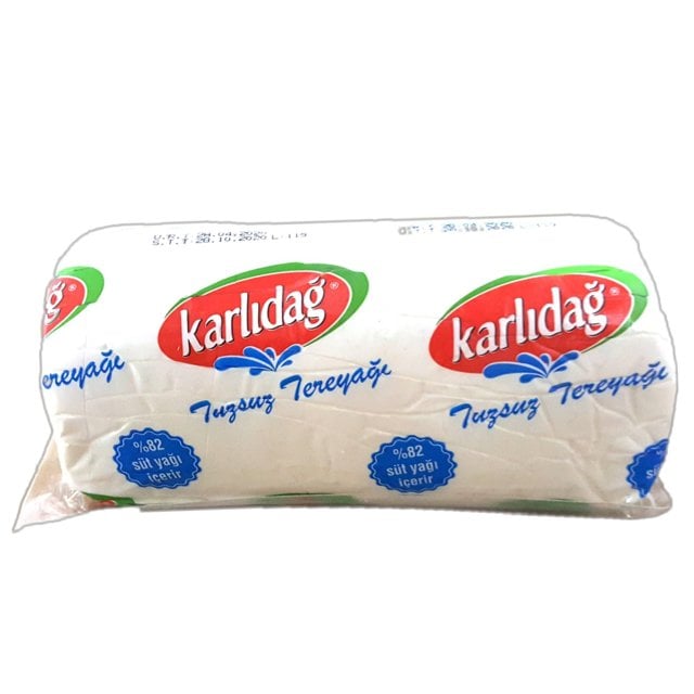 Karlıdağ Tuzlu Tereyağı Rulo 1000gr