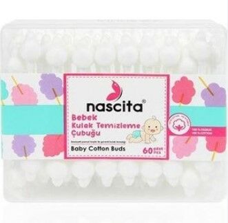 Nascita Bebek Kulak Temizleme Çubuğu 60'lı
