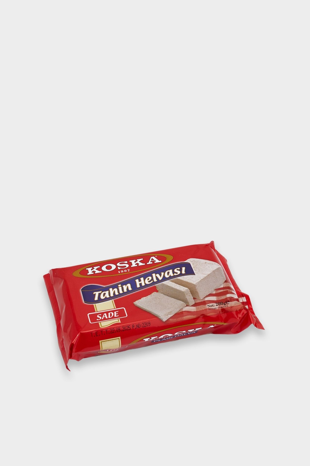 Koska Helvacısı Sade Tahin Helvası 200gr
