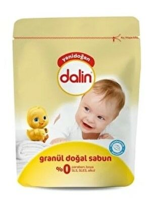 Dalin Granül Doğal Sabun Yeni Doğan 1000gr