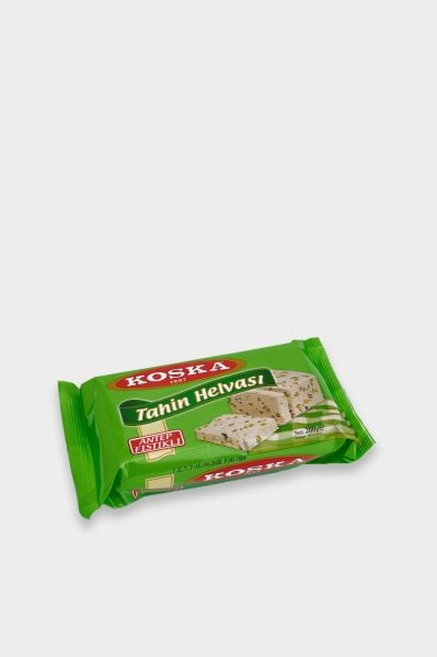 Koska Helvacısı Antep Fıstıklı Tahin Helvası 200gr