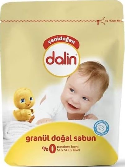 Dalin Granül Doğal Sabun 500gr