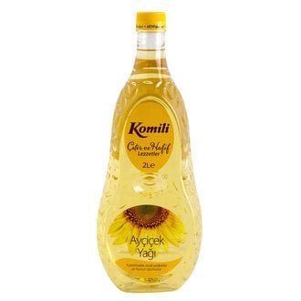 Komili Ayçiçek Yağı 2000ml
