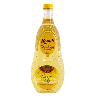 Komili Ayçiçek Yağı 2000ml
