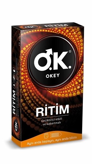 Okey Ritim 10lu